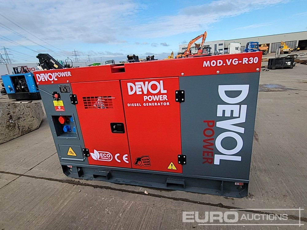 Unused 2026 Devol VG-R30 - Электрогенератор: фото 2 Unused 2026 Devol VG-R30 - Электрогенератор: фото 2