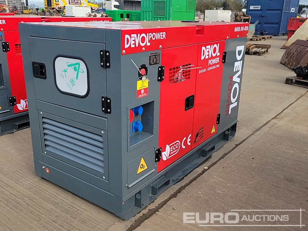 Unused 2026 Devol VG-R30 - Электрогенератор: фото 1 Unused 2026 Devol VG-R30 - Электрогенератор: фото 1