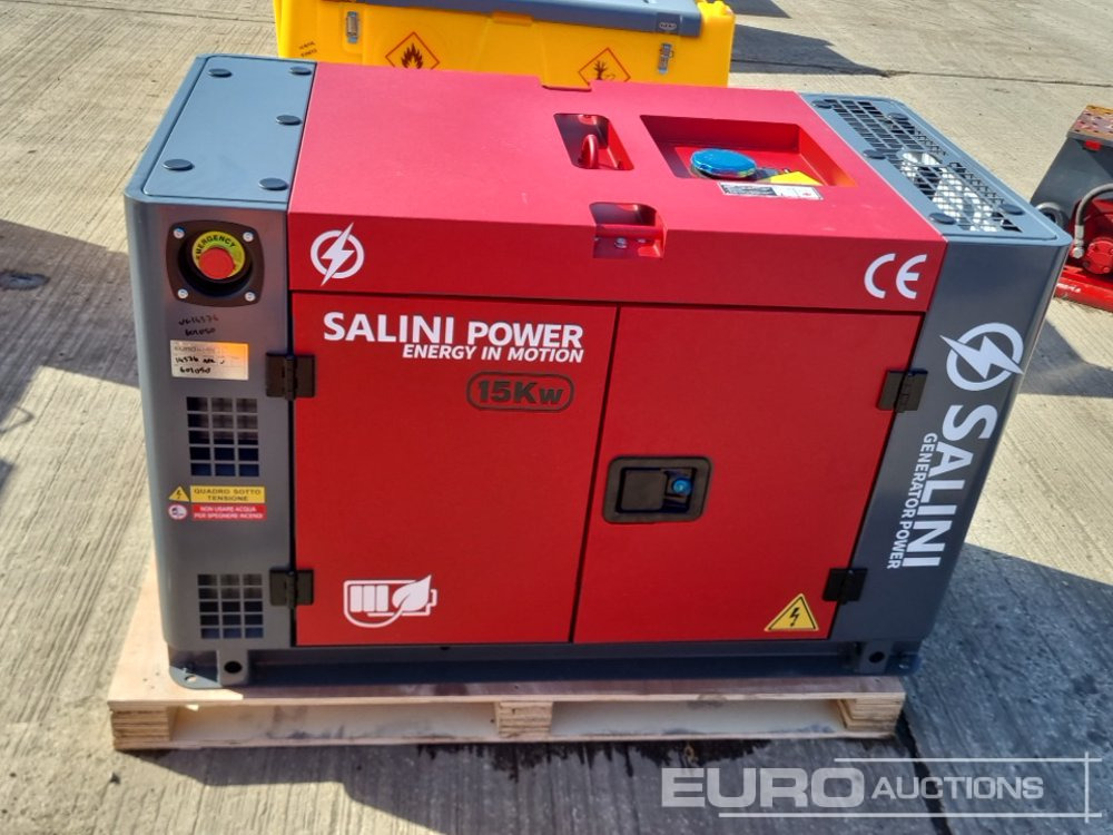 Unused 2026 Salini VG-R15 - Электрогенератор: фото 2 Unused 2026 Salini VG-R15 - Электрогенератор: фото 2