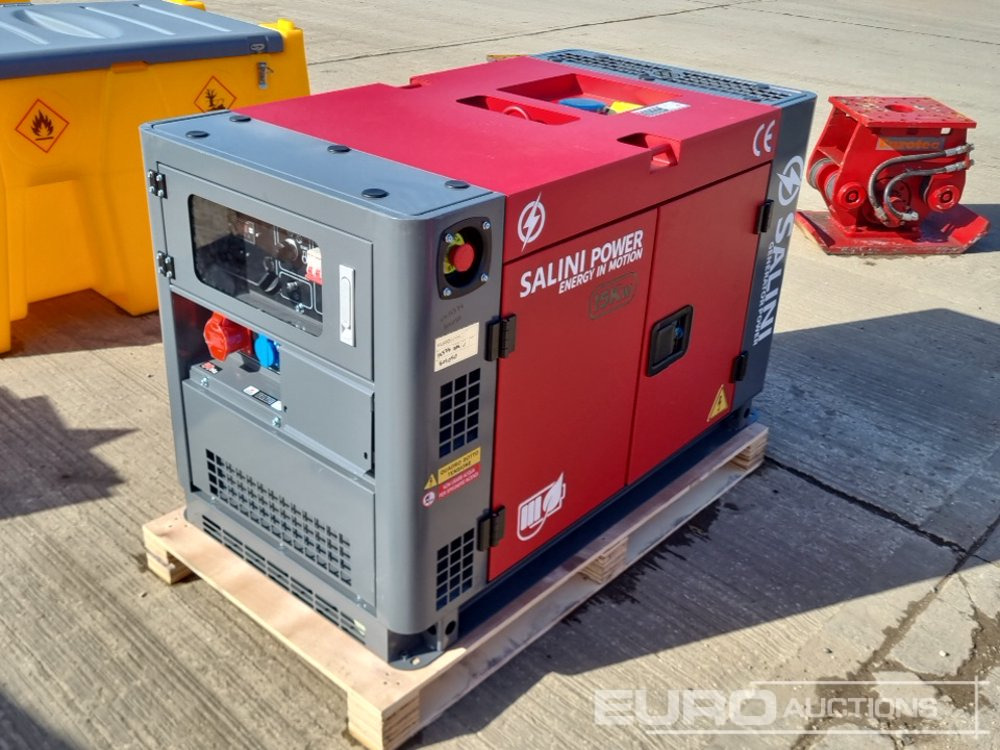 Unused 2026 Salini VG-R15 - Электрогенератор: фото 1 Unused 2026 Salini VG-R15 - Электрогенератор: фото 1