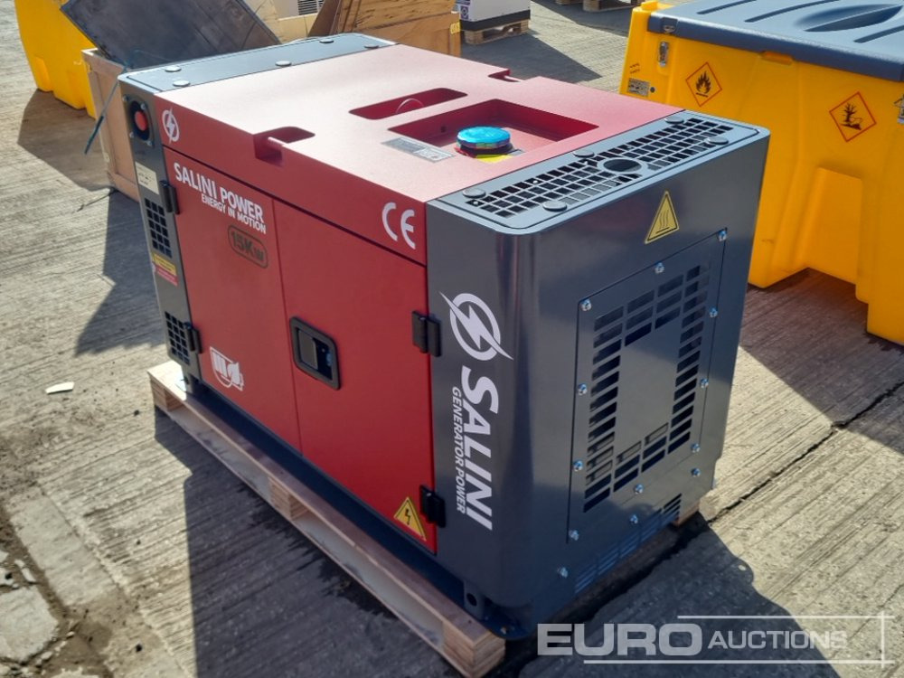 Unused 2026 Salini VG-R15 - Электрогенератор: фото 3 Unused 2026 Salini VG-R15 - Электрогенератор: фото 3
