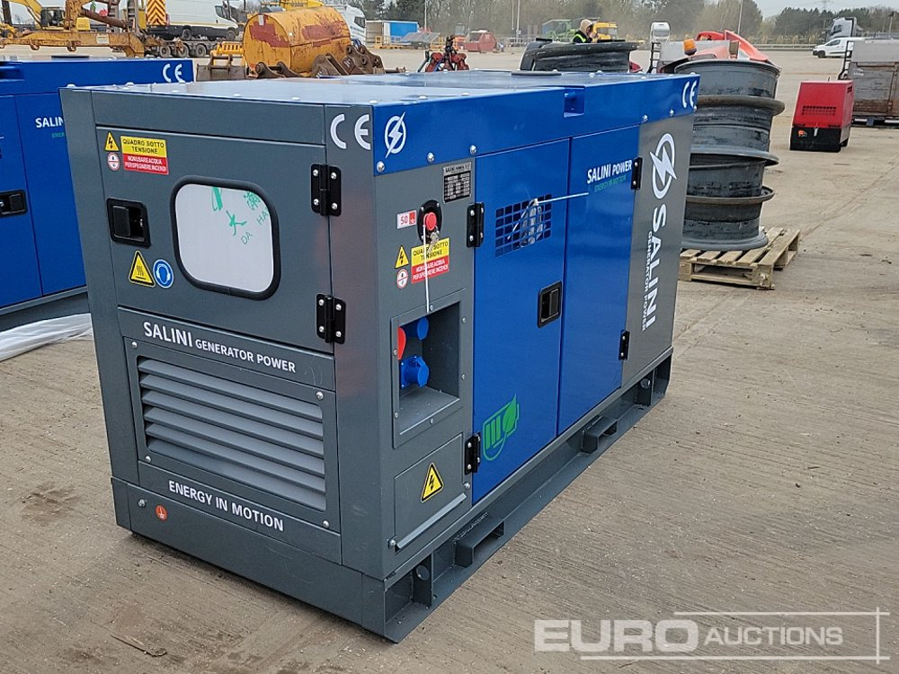 Unused 2026 Salini VG-R30 - Электрогенератор: фото 1 Unused 2026 Salini VG-R30 - Электрогенератор: фото 1