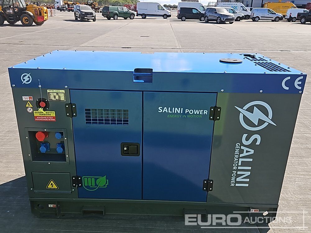 Unused 2026 Salini VG-R30 - Электрогенератор: фото 2 Unused 2026 Salini VG-R30 - Электрогенератор: фото 2
