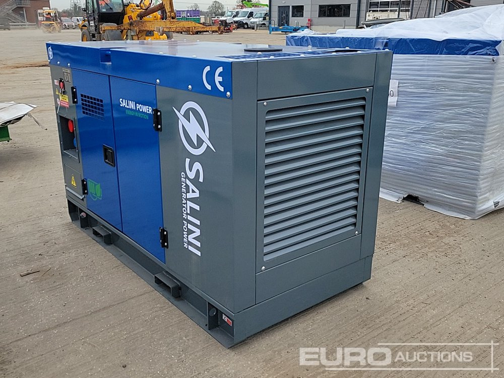 Unused 2026 Salini VG-R30 - Электрогенератор: фото 3 Unused 2026 Salini VG-R30 - Электрогенератор: фото 3