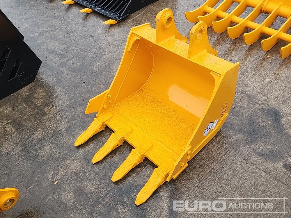 Unused 24" Digging Buctet 45mm Pin to suit 4-6 Ton Excavator - Ковш: фото 1 Unused 24" Digging Buctet 45mm Pin to suit 4-6 Ton Excavator - Ковш: фото 1