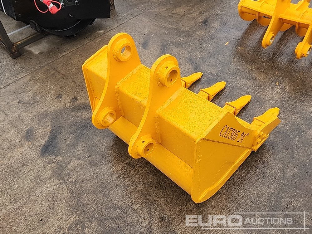 Unused 24" Digging Buctet 45mm Pin to suit 4-6 Ton Excavator - Ковш: фото 3 Unused 24" Digging Buctet 45mm Pin to suit 4-6 Ton Excavator - Ковш: фото 3