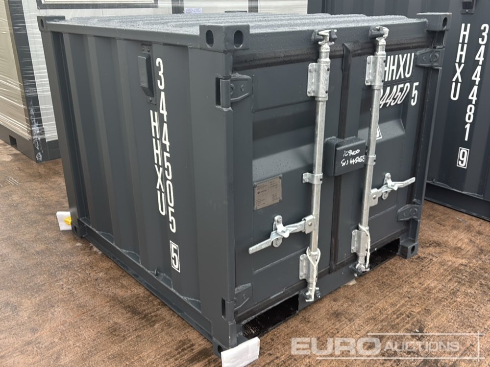 Unused 4' 10" x 4' 2" Container, - Морской контейнер: фото 1 Unused 4' 10" x 4' 2" Container, - Морской контейнер: фото 1