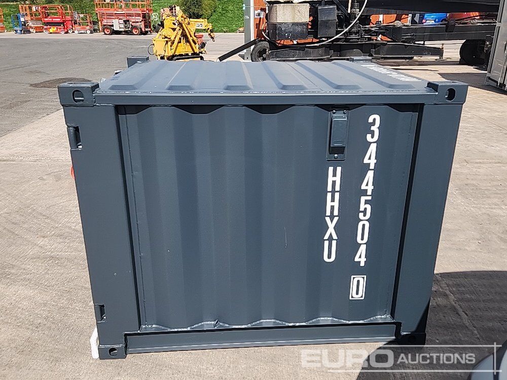 Unused 4' Container (Cannot Be Reconsigned) - Морской контейнер: фото 2 Unused 4' Container (Cannot Be Reconsigned) - Морской контейнер: фото 2