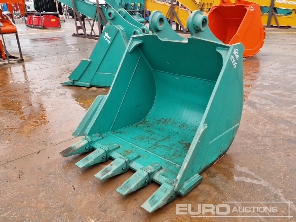 Unused 40" Digging Bucket 65mm Pin to suit 13 Ton Excavator - Ковш: фото 1 Unused 40" Digging Bucket 65mm Pin to suit 13 Ton Excavator - Ковш: фото 1
