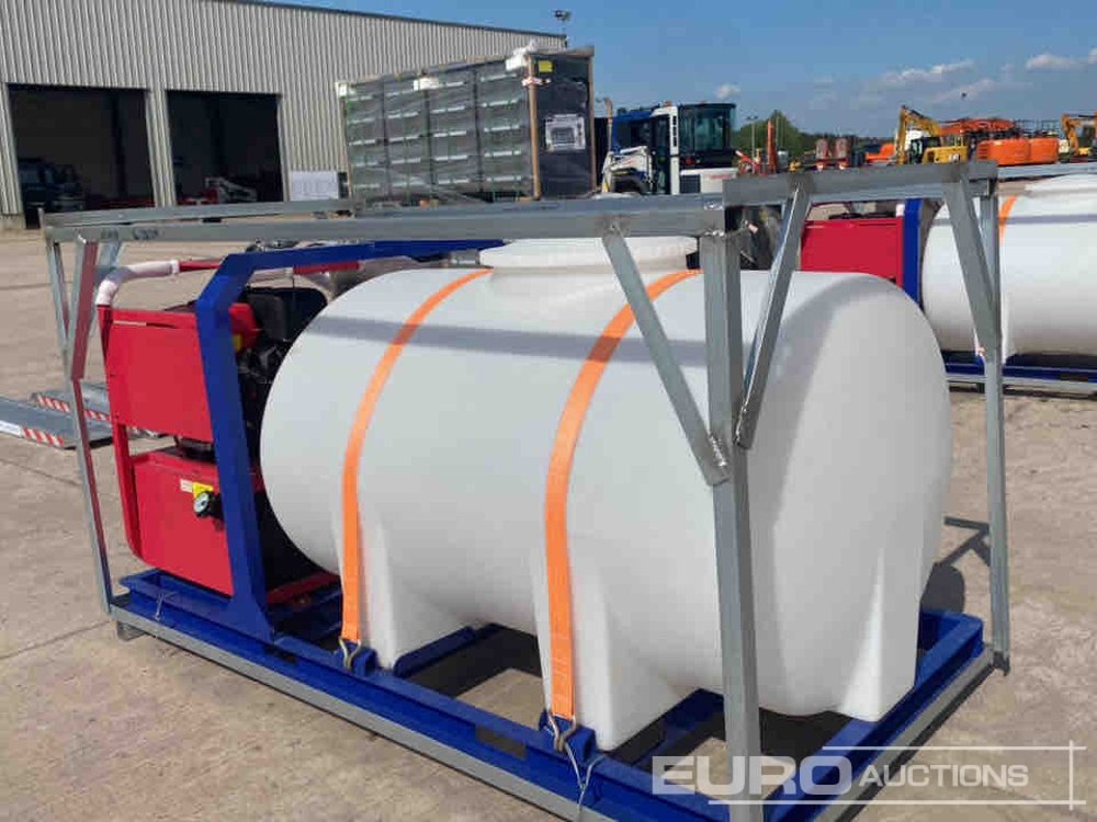 Unused 4000psi E/Start Hot Water Wash, 300 Litre Storage Tank, Skid Mounted, Forklift Lifting Points - Мойка высокого давления: фото 5 Unused 4000psi E/Start Hot Water Wash, 300 Litre Storage Tank, Skid Mounted, Forklift Lifting Points - Мойка высокого давления: фото 5