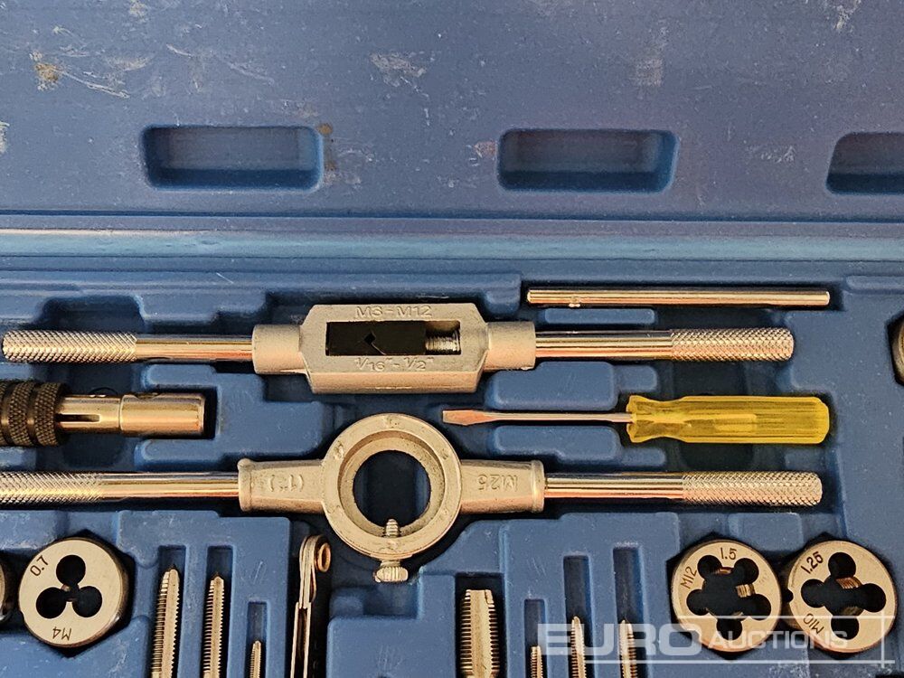 Unused 40Pcs Tap & Die Set - Оборудование для мастерских: фото 4 Unused 40Pcs Tap & Die Set - Оборудование для мастерских: фото 4