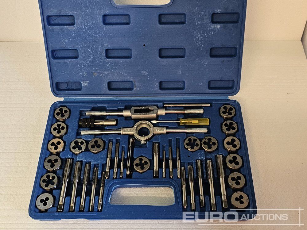 Unused 40Pcs Tap & Die Set - Оборудование для мастерских: фото 1 Unused 40Pcs Tap & Die Set - Оборудование для мастерских: фото 1