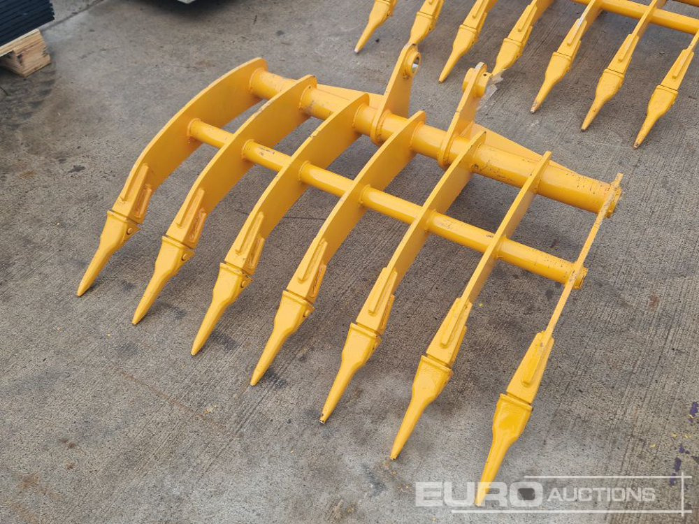 Unused 44" Rake to suit Mini Excavator - Ковш: фото 1 Unused 44" Rake to suit Mini Excavator - Ковш: фото 1