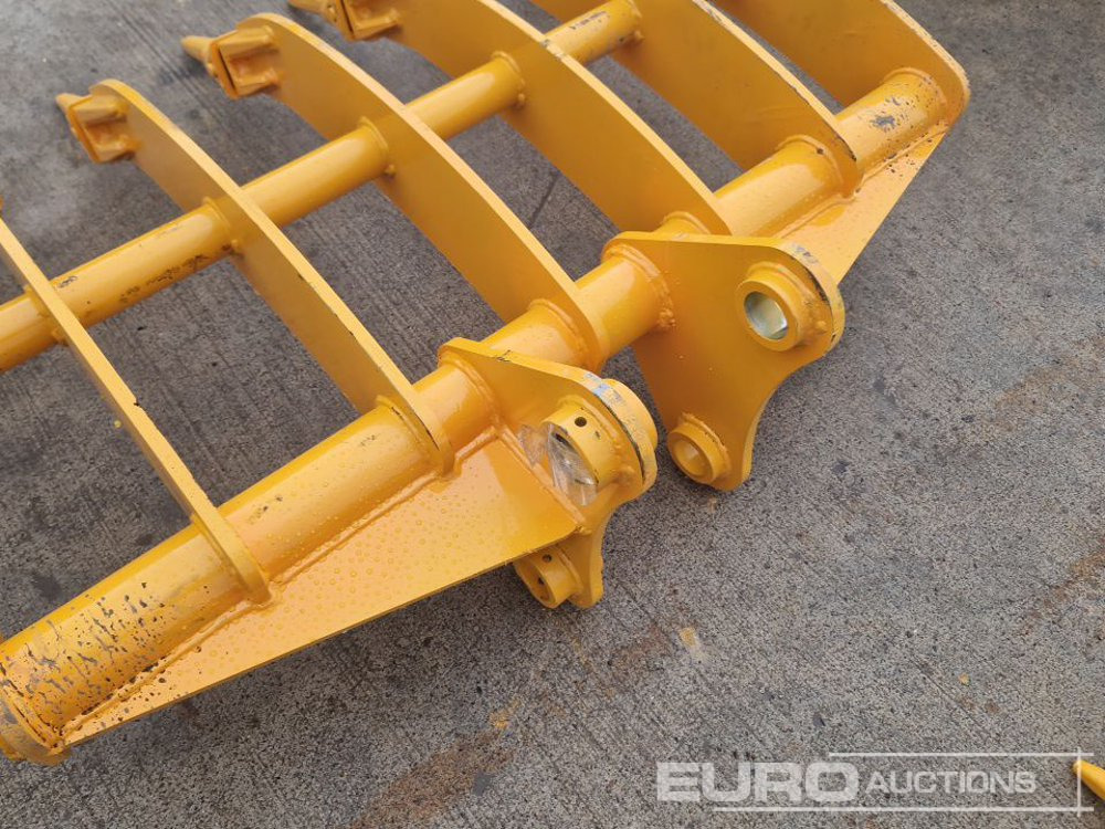 Unused 44" Rake to suit Mini Excavator - Ковш: фото 5 Unused 44" Rake to suit Mini Excavator - Ковш: фото 5