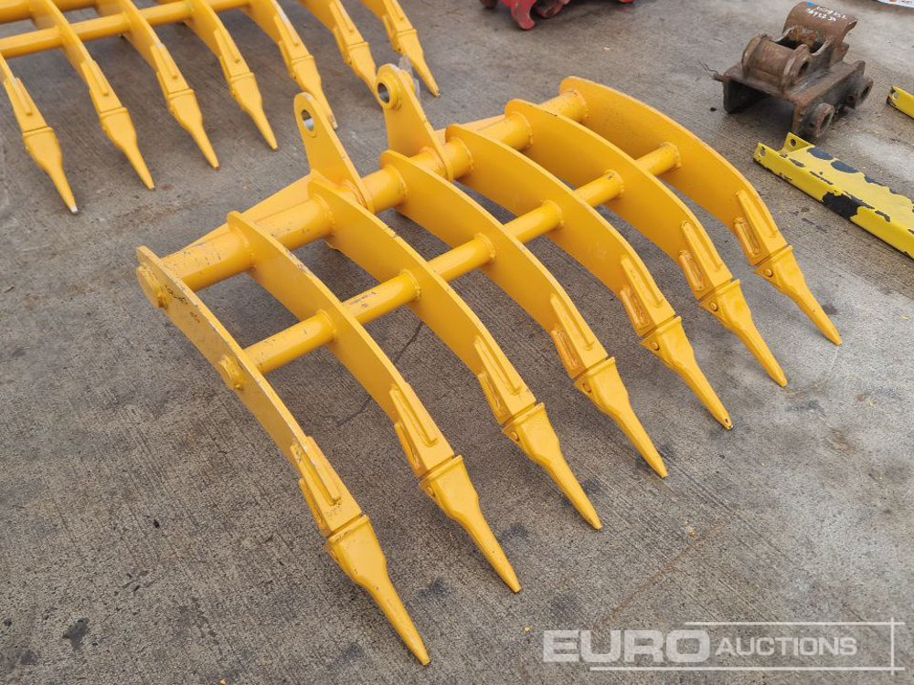 Unused 44" Rake to suit Mini Excavator - Ковш: фото 3 Unused 44" Rake to suit Mini Excavator - Ковш: фото 3
