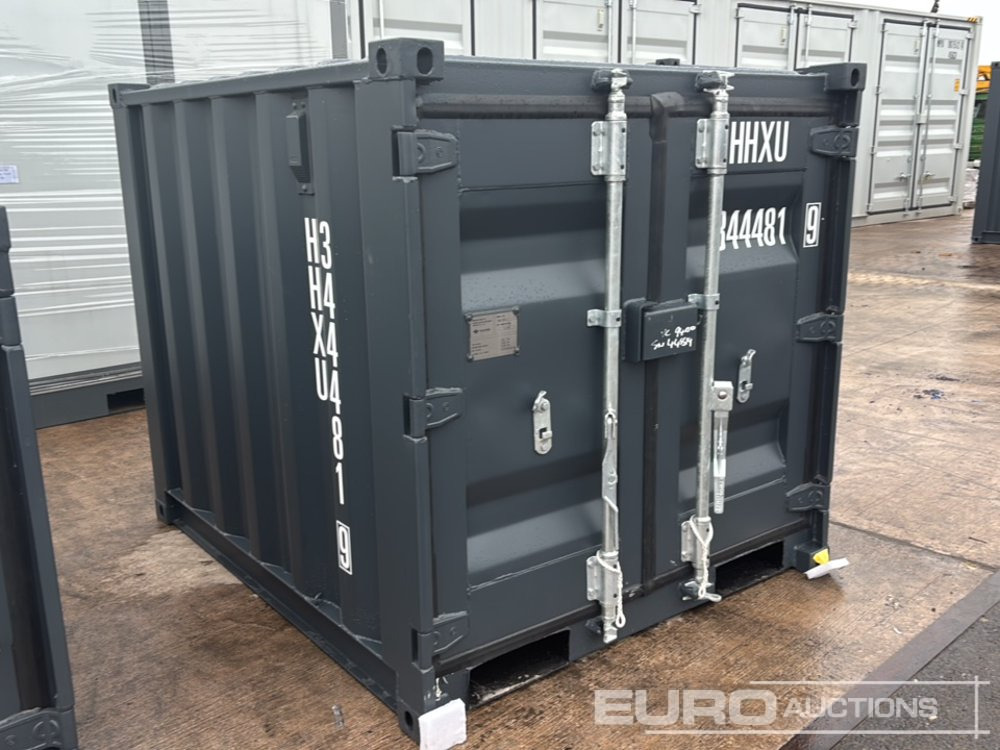 Unused 5' 8" x 4' 10" Container - Морской контейнер: фото 1 Unused 5' 8" x 4' 10" Container - Морской контейнер: фото 1