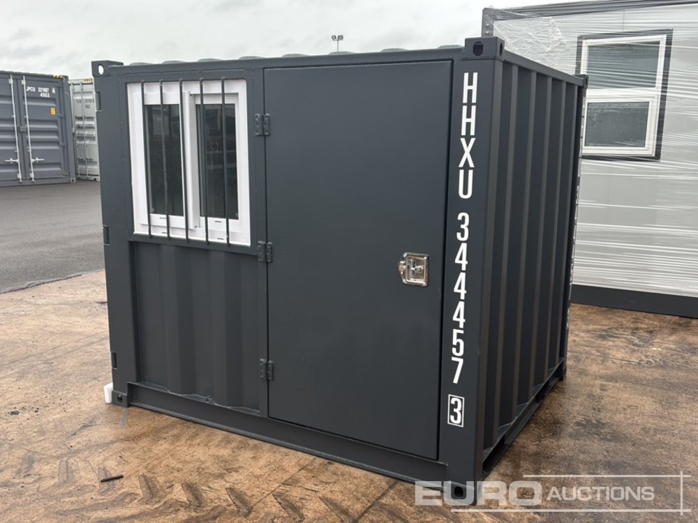 Unused 6' 6" x 5' 5" Container, Side Door & Window - Морской контейнер: фото 5 Unused 6' 6" x 5' 5" Container, Side Door & Window - Морской контейнер: фото 5