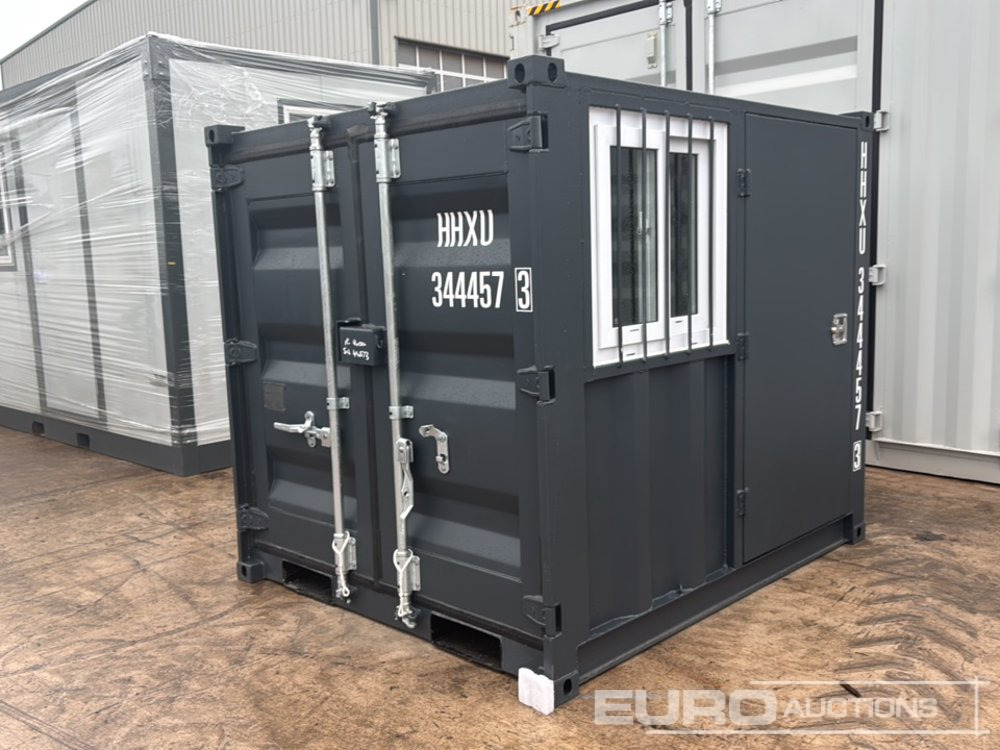 Unused 6' 6" x 5' 5" Container, Side Door & Window - Морской контейнер: фото 3 Unused 6' 6" x 5' 5" Container, Side Door & Window - Морской контейнер: фото 3