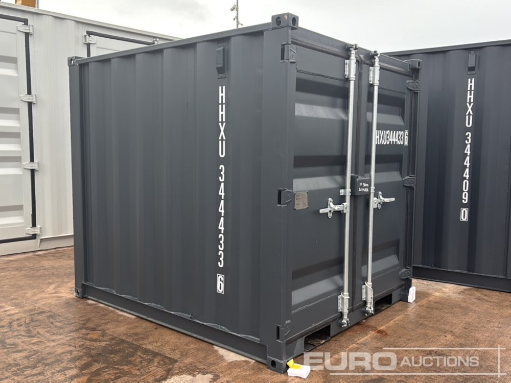 Unused 7' 4" x 6' Container, Side Door & Window - Морской контейнер: фото 1 Unused 7' 4" x 6' Container, Side Door & Window - Морской контейнер: фото 1