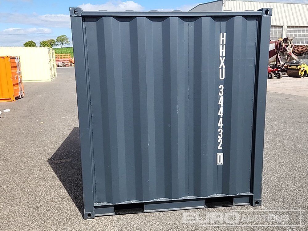 Unused 7' Container, Side Door & Window (Cannot Be Reconsigned) - Морской контейнер: фото 4 Unused 7' Container, Side Door & Window (Cannot Be Reconsigned) - Морской контейнер: фото 4