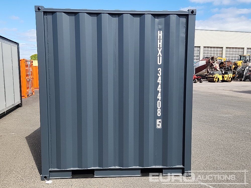 Unused 8' Container, Side Door & Window (Cannot Be Reconsigned) - Морской контейнер: фото 4 Unused 8' Container, Side Door & Window (Cannot Be Reconsigned) - Морской контейнер: фото 4