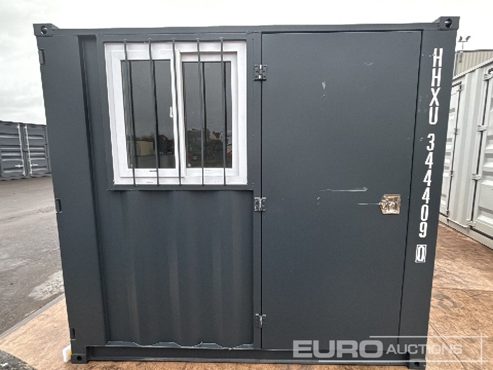 Unused 8' x 6' 8" Container, Side Door & Window - Морской контейнер: фото 4 Unused 8' x 6' 8" Container, Side Door & Window - Морской контейнер: фото 4