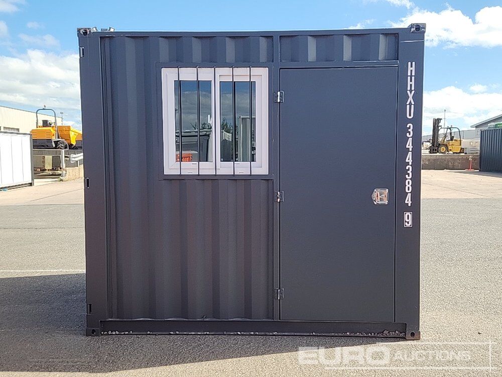 Unused 9' Container, Side Door & Window (Cannot Be Reconsigned) - Морской контейнер: фото 2 Unused 9' Container, Side Door & Window (Cannot Be Reconsigned) - Морской контейнер: фото 2