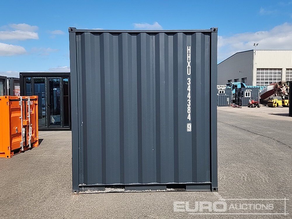 Unused 9' Container, Side Door & Window (Cannot Be Reconsigned) - Морской контейнер: фото 4 Unused 9' Container, Side Door & Window (Cannot Be Reconsigned) - Морской контейнер: фото 4