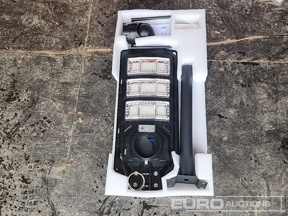 Unused AI Solar Camera & LED Light - Оборудование для мастерских: фото 2 Unused AI Solar Camera & LED Light - Оборудование для мастерских: фото 2