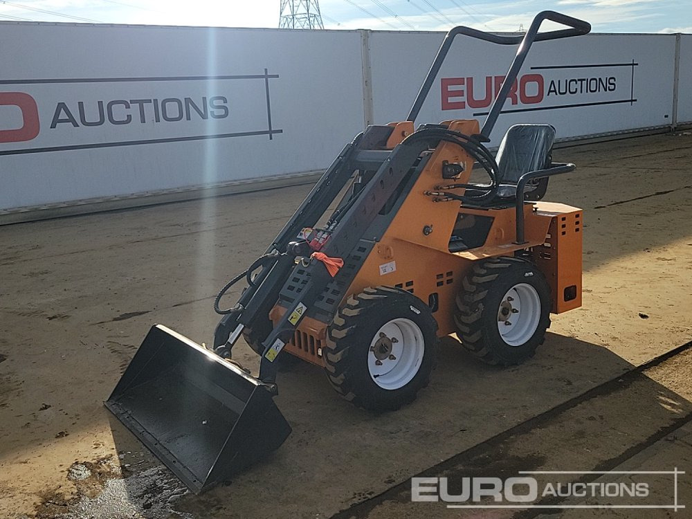 Unused BCT W520 - Мини-погрузчик с бортовым поворотом: фото 1 Unused BCT W520 - Мини-погрузчик с бортовым поворотом: фото 1