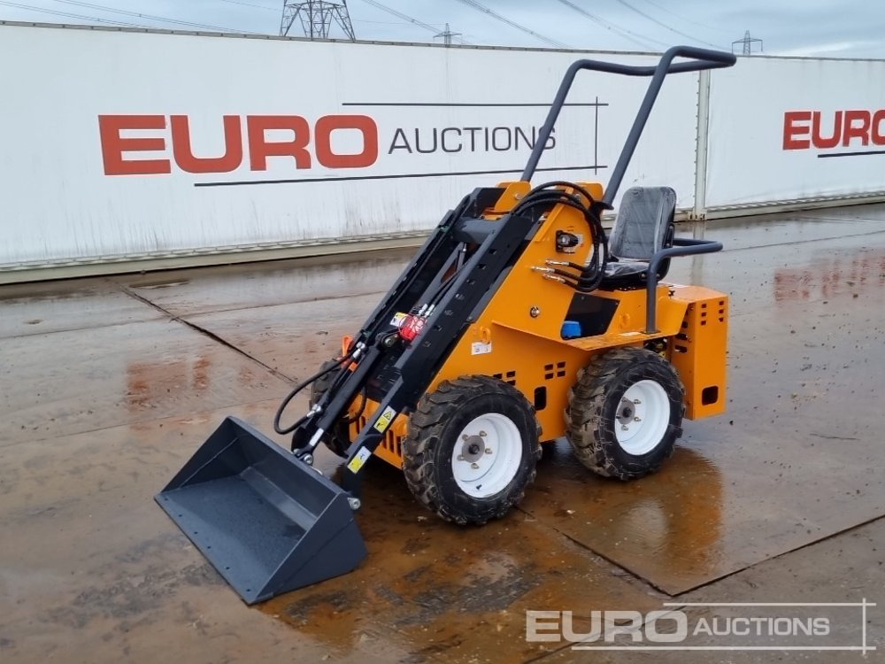 Unused BCT W520 - Мини-погрузчик с бортовым поворотом: фото 1 Unused BCT W520 - Мини-погрузчик с бортовым поворотом: фото 1