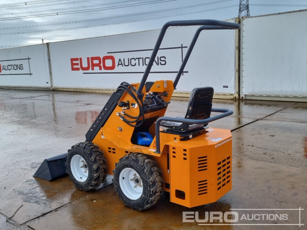 Unused BCT W520 - Мини-погрузчик с бортовым поворотом: фото 3 Unused BCT W520 - Мини-погрузчик с бортовым поворотом: фото 3