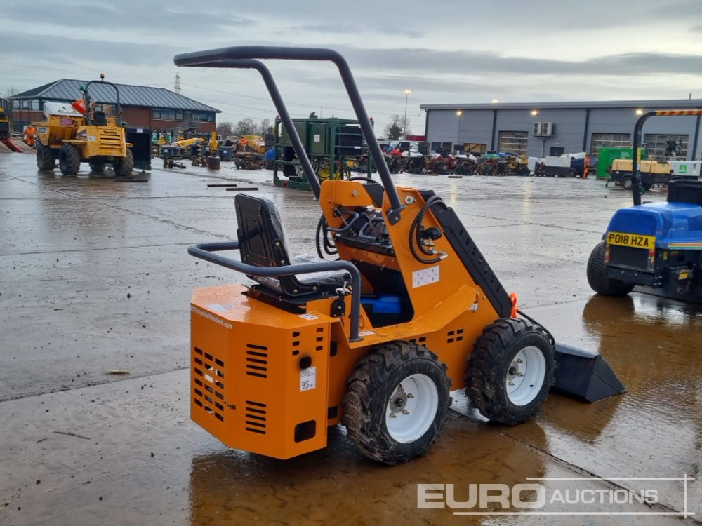 Unused BCT W520 - Мини-погрузчик с бортовым поворотом: фото 5 Unused BCT W520 - Мини-погрузчик с бортовым поворотом: фото 5