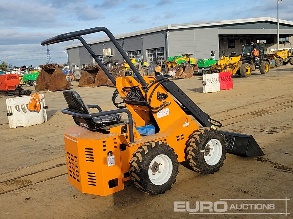 Unused BCT W520 - Мини-погрузчик с бортовым поворотом: фото 5 Unused BCT W520 - Мини-погрузчик с бортовым поворотом: фото 5