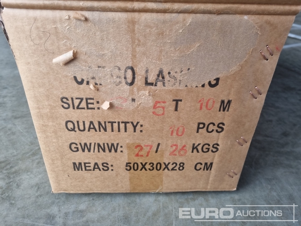 Оборудование для мастерских Unused Boss 10M 5T Ratchet Strap (10 of): фото 13