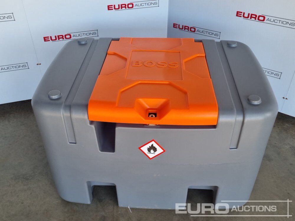 Unused Boss DD400 - Резервуар для хранения: фото 1 Unused Boss DD400 - Резервуар для хранения: фото 1