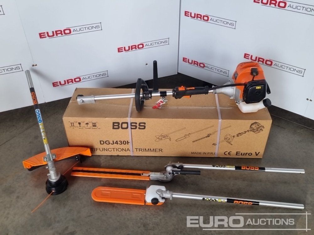 Оборудование для мастерских Unused Boss DGJ430H: фото 31