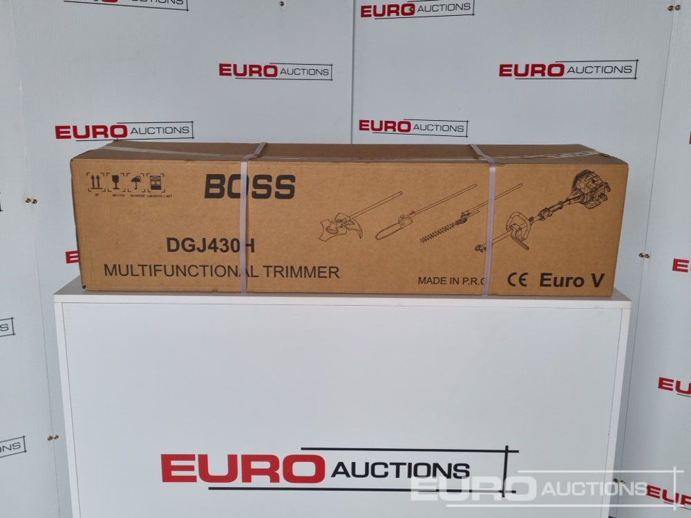 Оборудование для мастерских Unused Boss DGJ430H: фото 33