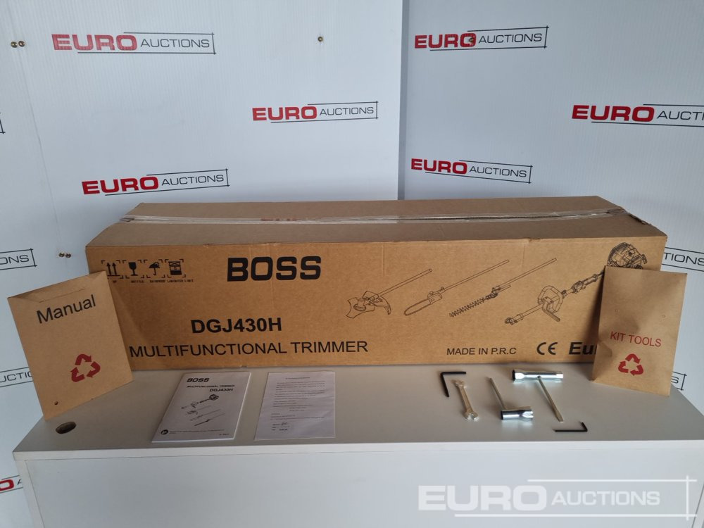 Оборудование для мастерских Unused Boss DGJ430H: фото 35