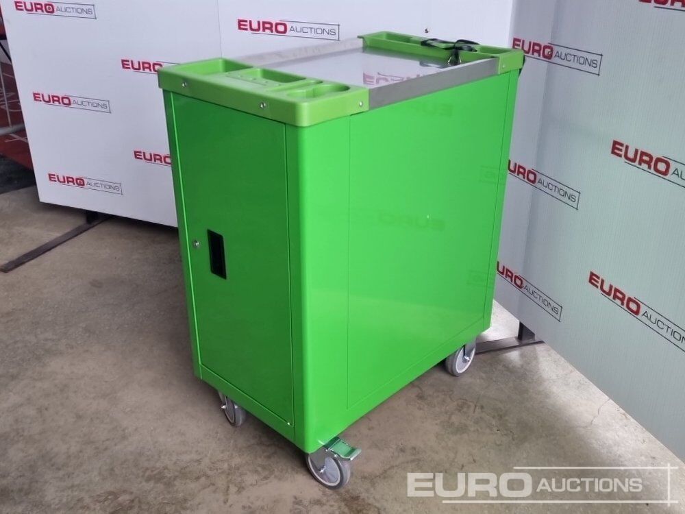 Unused Boss Roller Tool Chest, 7 Drawer, Side Storage Compartment, 258 Piece Tool Set (Green) - Оборудование для мастерских: фото 3 Unused Boss Roller Tool Chest, 7 Drawer, Side Storage Compartment, 258 Piece Tool Set (Green) - Оборудование для мастерских: фото 3