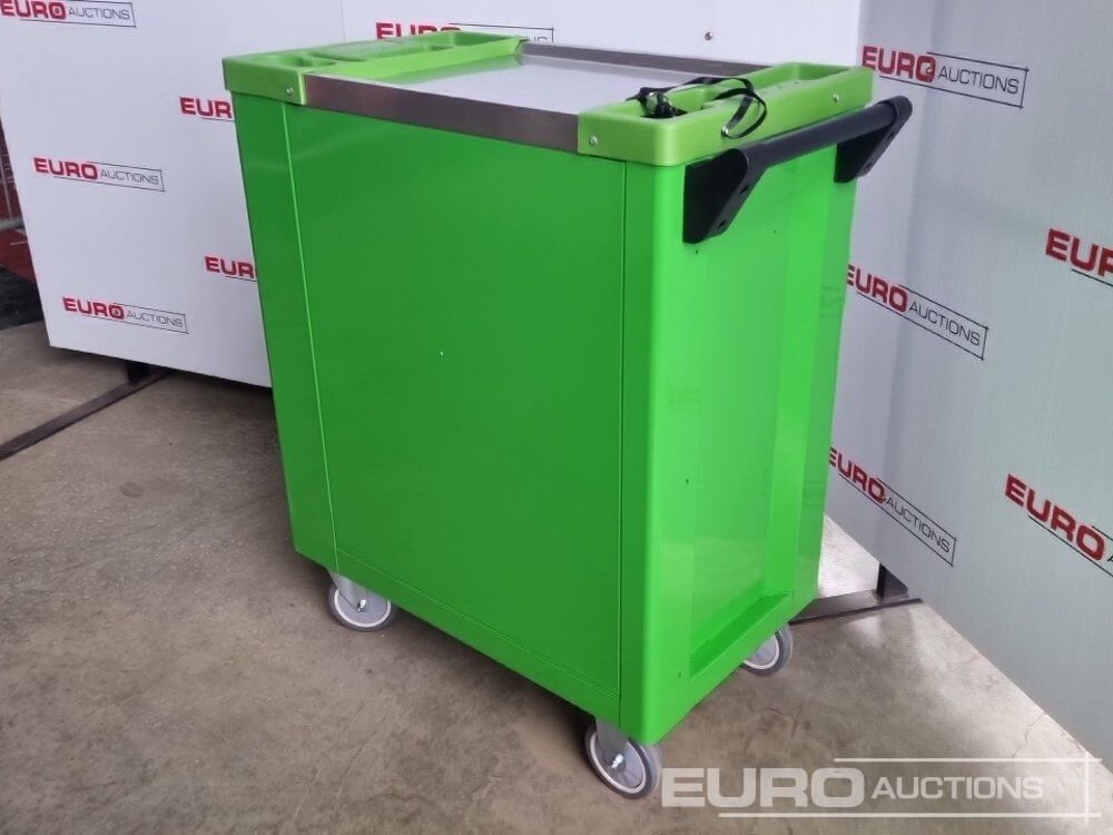 Unused Boss Roller Tool Chest, 7 Drawer, Side Storage Compartment, 258 Piece Tool Set (Green) - Оборудование для мастерских: фото 5 Unused Boss Roller Tool Chest, 7 Drawer, Side Storage Compartment, 258 Piece Tool Set (Green) - Оборудование для мастерских: фото 5