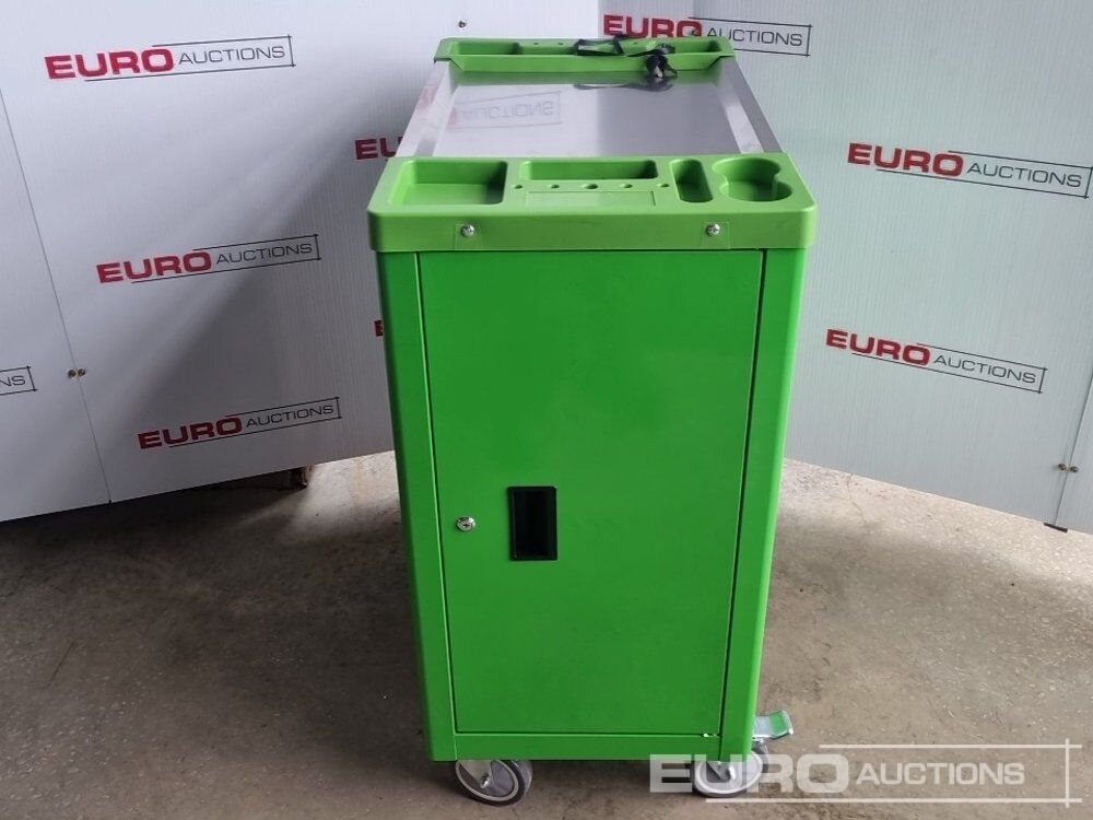 Unused Boss Roller Tool Chest, 7 Drawer, Side Storage Compartment, 258 Piece Tool Set (Green) - Оборудование для мастерских: фото 2 Unused Boss Roller Tool Chest, 7 Drawer, Side Storage Compartment, 258 Piece Tool Set (Green) - Оборудование для мастерских: фото 2