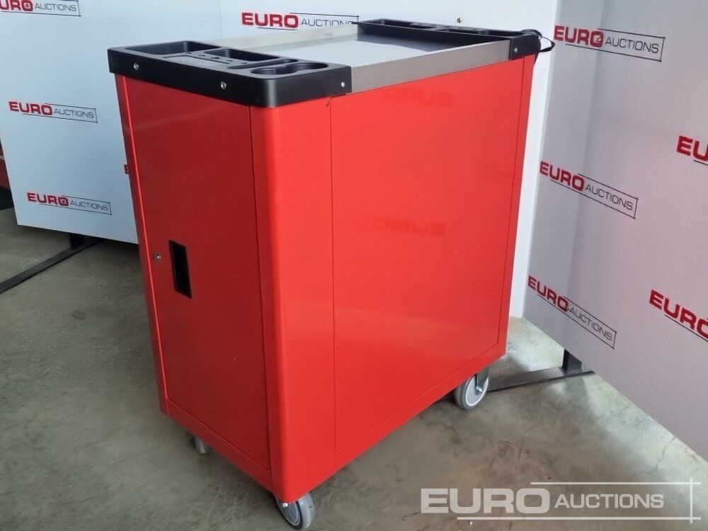 Unused Boss Roller Tool Chest, 7 Drawer, Side Storage Compartment, 258 Piece Tool Set (Red) - Оборудование для мастерских: фото 3 Unused Boss Roller Tool Chest, 7 Drawer, Side Storage Compartment, 258 Piece Tool Set (Red) - Оборудование для мастерских: фото 3
