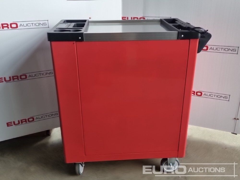 Unused Boss Roller Tool Chest, 7 Drawer, Side Storage Compartment, 258 Piece Tool Set (Red) - Оборудование для мастерских: фото 4 Unused Boss Roller Tool Chest, 7 Drawer, Side Storage Compartment, 258 Piece Tool Set (Red) - Оборудование для мастерских: фото 4