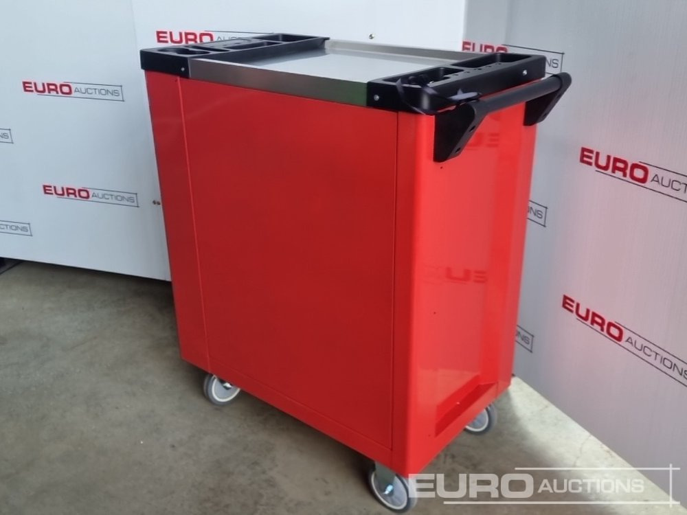 Unused Boss Wheeled Tool Cart with 258pc Tools (Red) - Оборудование для мастерских: фото 5 Unused Boss Wheeled Tool Cart with 258pc Tools (Red) - Оборудование для мастерских: фото 5
