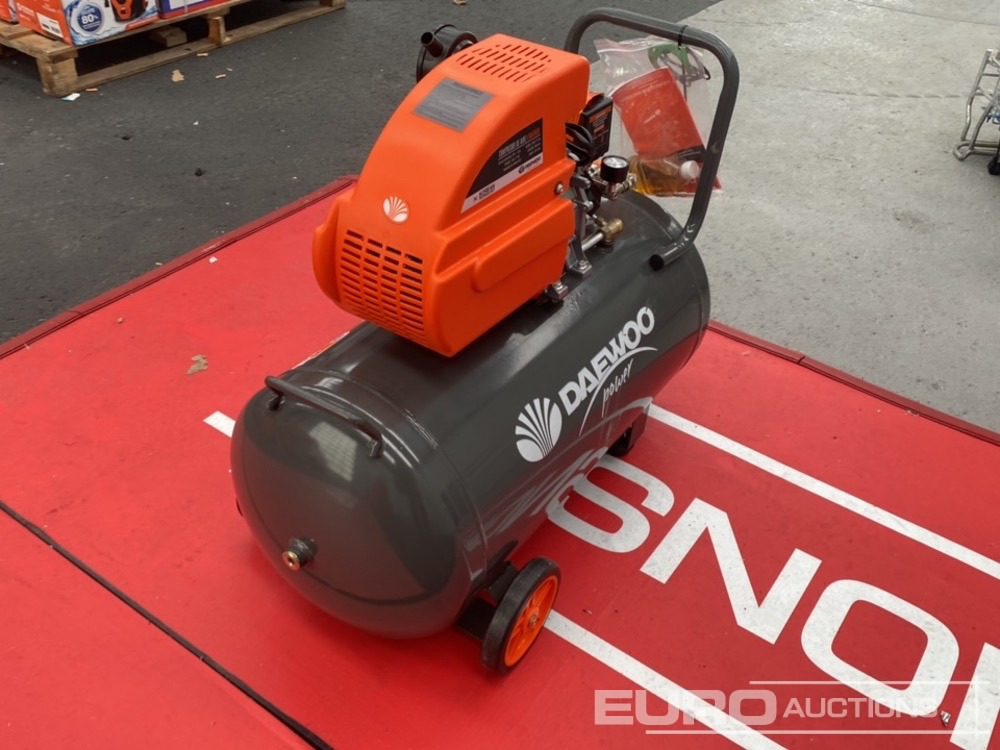 Unused Daewoo DAAC100CV 100 Litre 2Hp Compressor - Воздушный компрессор: фото 5 Unused Daewoo DAAC100CV 100 Litre 2Hp Compressor - Воздушный компрессор: фото 5
