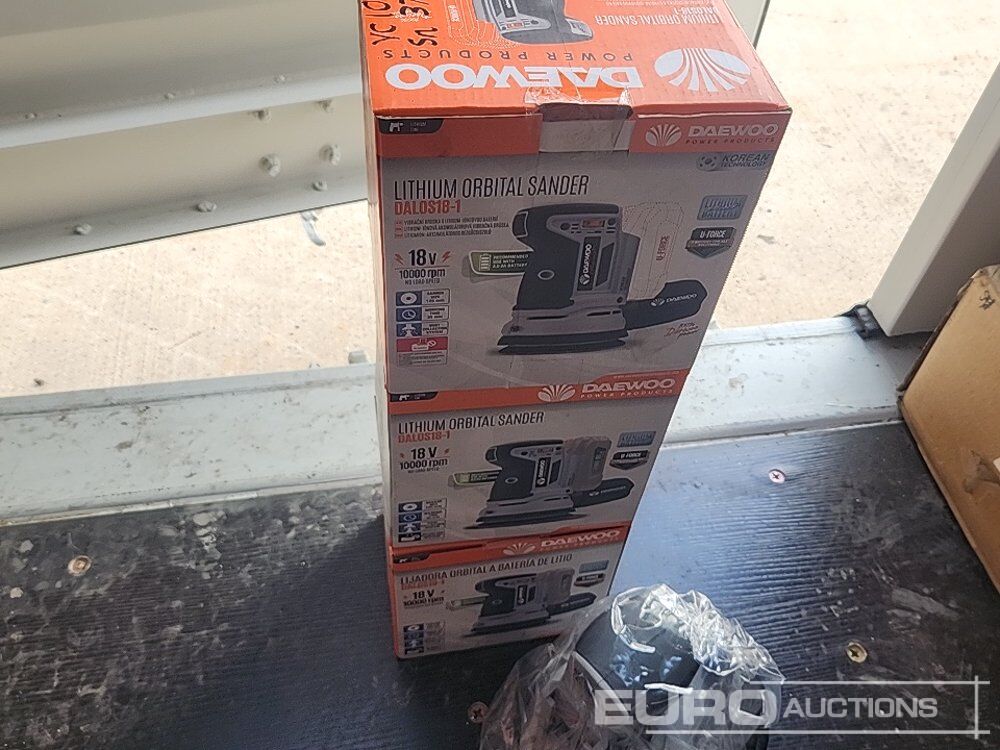 Unused Daewoo DALOS18-1 - Оборудование для мастерских: фото 2 Unused Daewoo DALOS18-1 - Оборудование для мастерских: фото 2