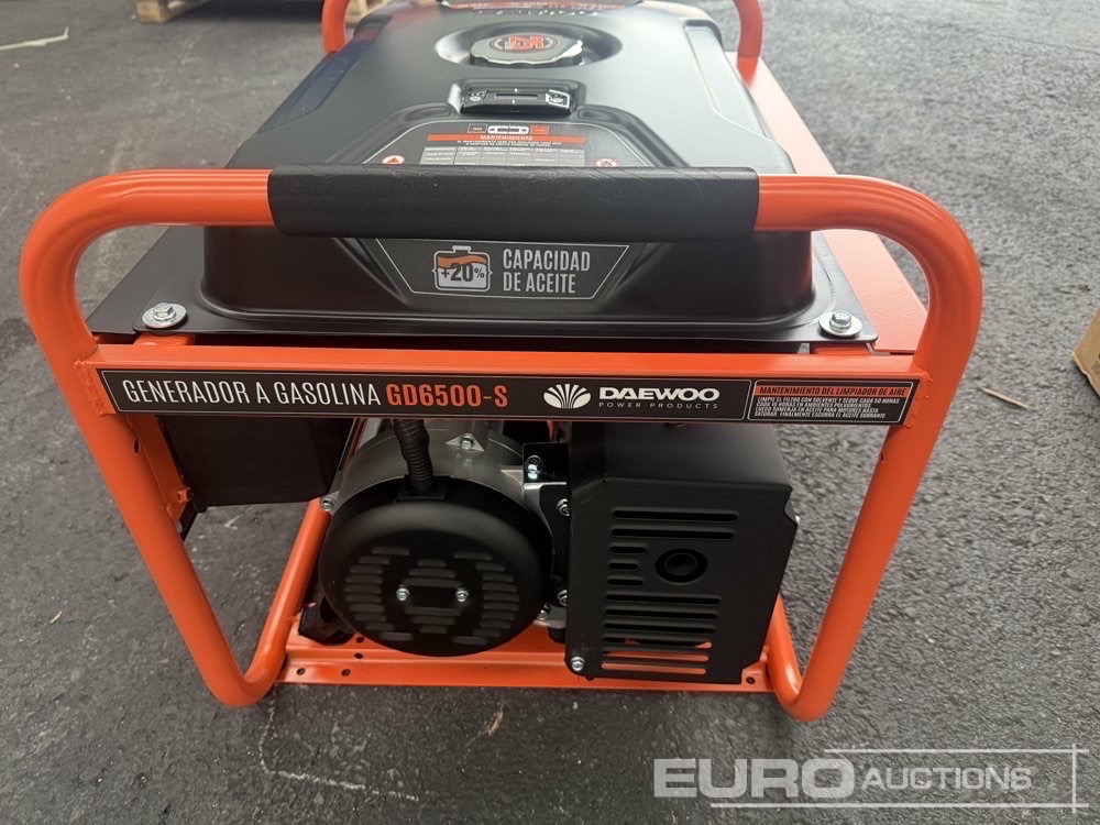 Unused Daewoo GD6500E-S - Электрогенератор: фото 3 Unused Daewoo GD6500E-S - Электрогенератор: фото 3