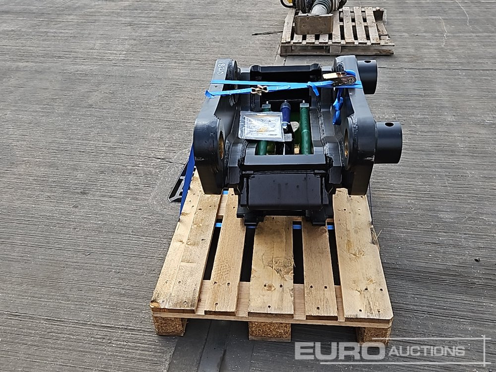 Unused Geith Hydraulic Double Lock QH 90mm Pin to suit 30 Ton Excavator - Сцепное устройство: фото 4 Unused Geith Hydraulic Double Lock QH 90mm Pin to suit 30 Ton Excavator - Сцепное устройство: фото 4