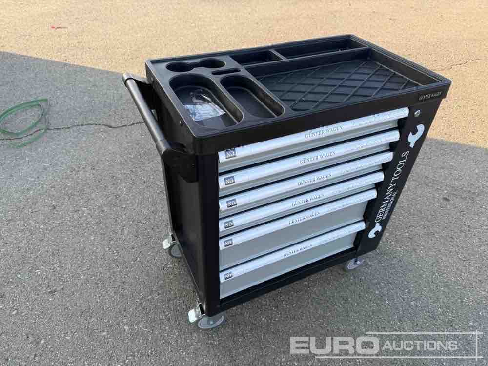 Unused Germany Tools Tool Cart - Оборудование для мастерских: фото 1 Unused Germany Tools Tool Cart - Оборудование для мастерских: фото 1